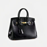 Walesli Handmade Nile crocodile leather bag Color can be customized